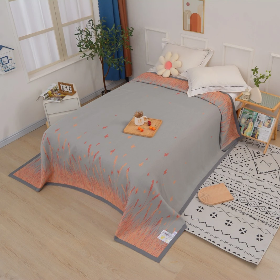 【恋人物语】2.3*2.5M高端A类柔软舒适亲肤透气隔脏可机洗四季床盖