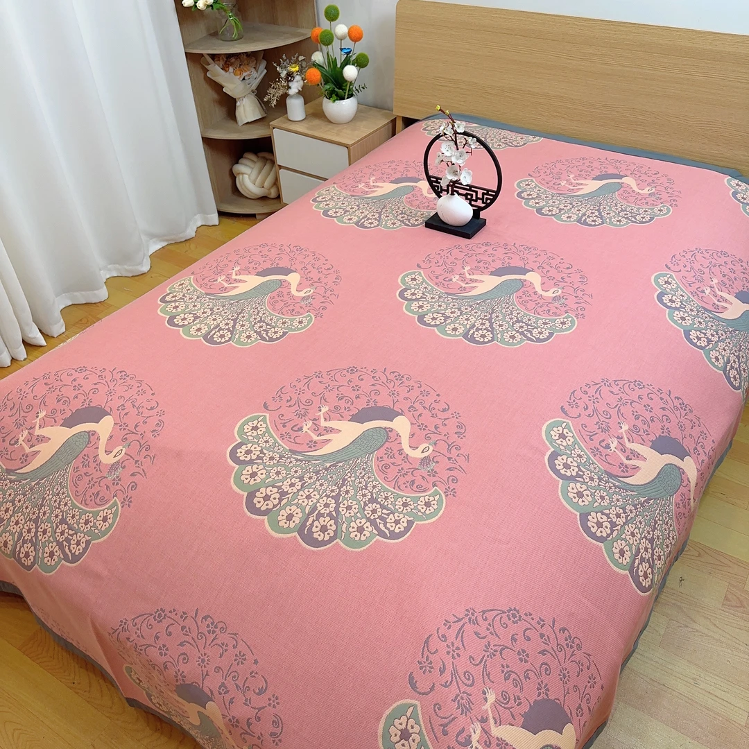 【祥瑞】2.3*2.5M爆款A类柔软舒适亲肤透气隔脏四季可铺盖机洗床盖