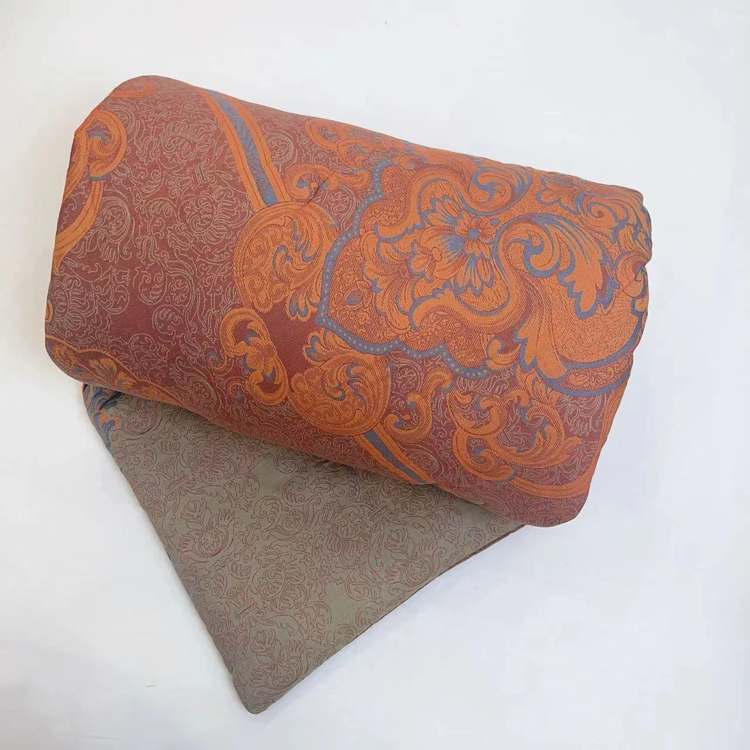 【瑰丽】2.0*2.3M纯棉A类双层纱柔软舒适亲肤保暖可机洗春秋冬盖被