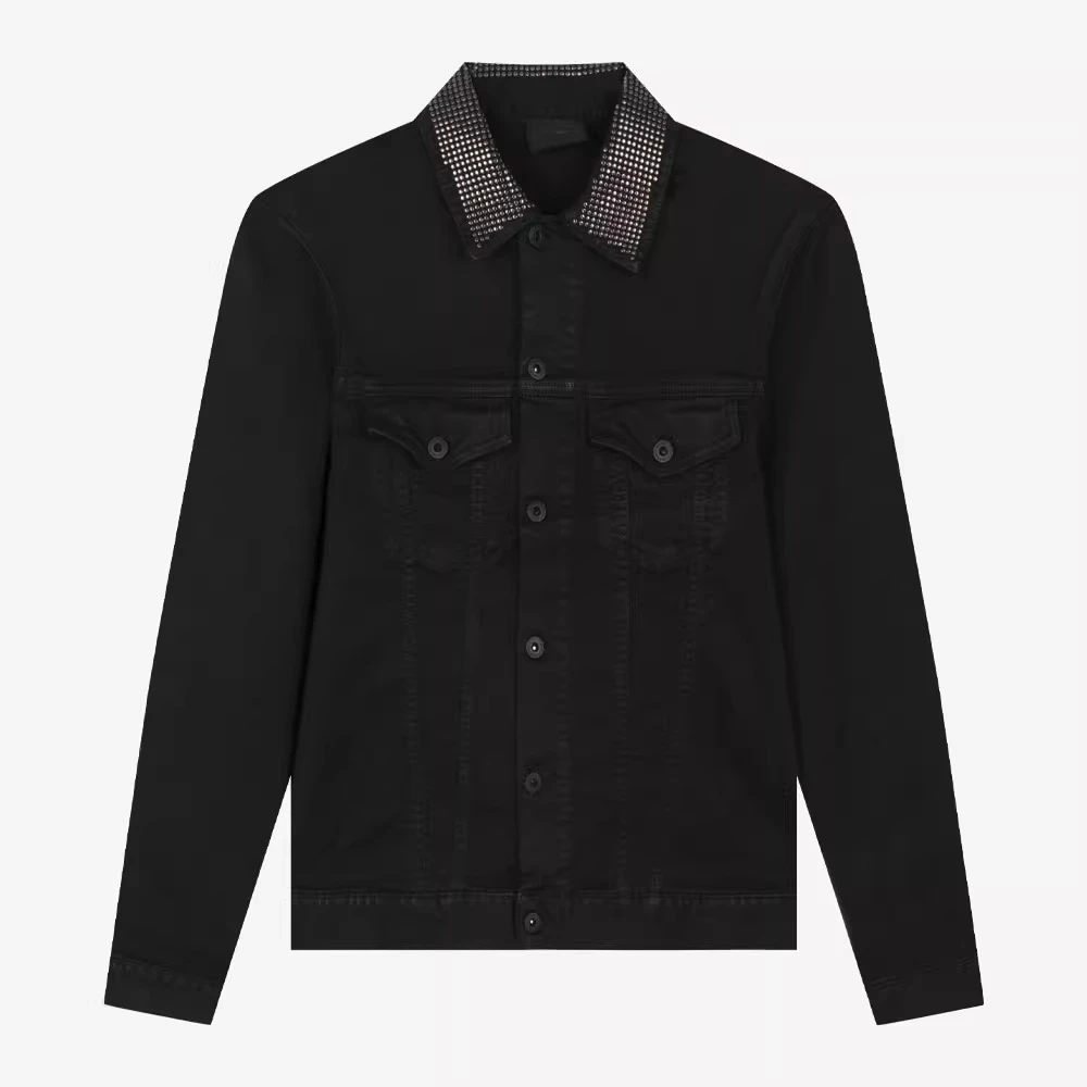 EMPORIO ARMANI阿玛尼EA牛仔夹克外套3Z1BM81N14Z0999