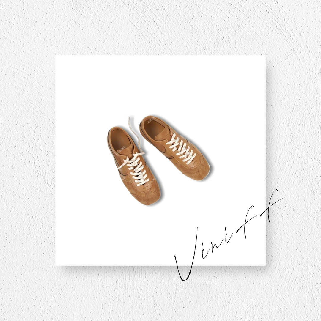 ViniFF薇妮｜高丝光牛皮复古休闲鞋V0001正是江南好风景