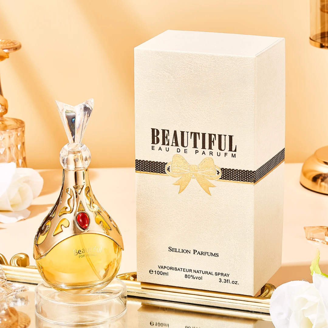 【费爷专属】Sellion/雪尔妮兰金色年华女士香水高端礼盒装100ml