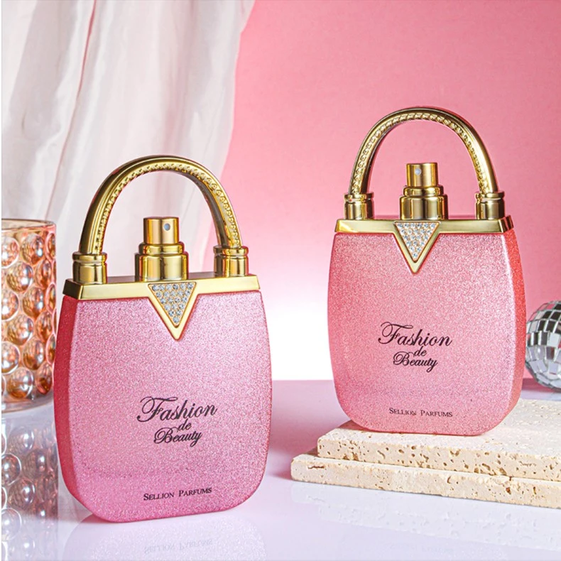 【寰球品牌】法国sellion/雪尔妮兰浪漫花语女士香水清新花果80ml