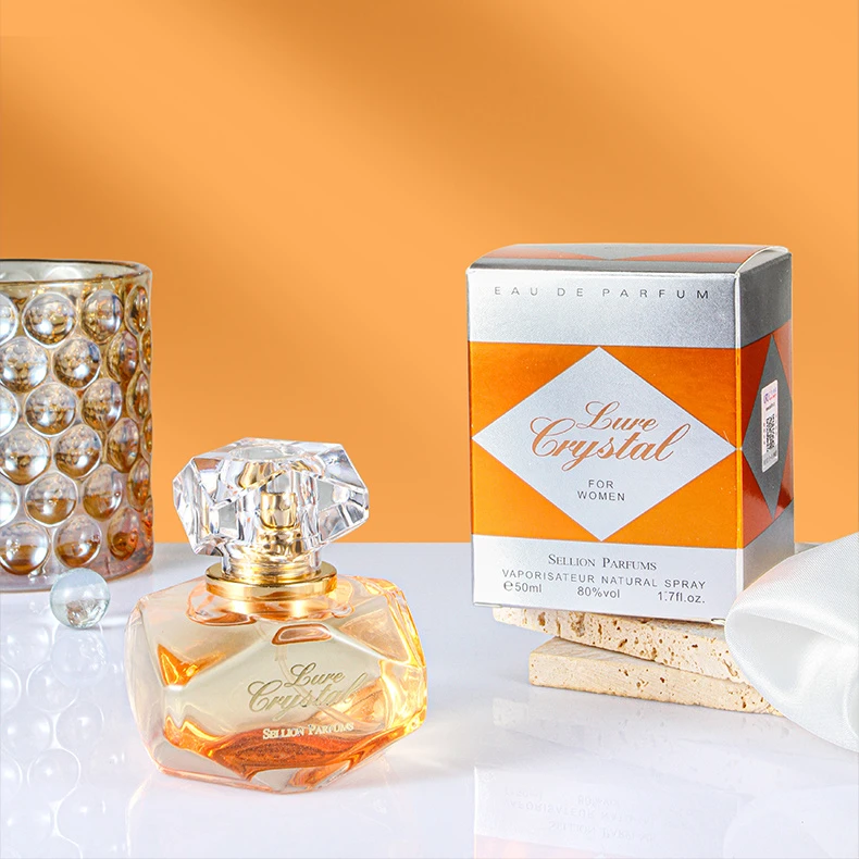 法国水晶诱惑香水清新花香调学生女士香水50,ml专属