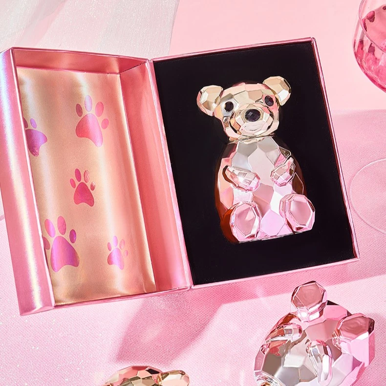 【子琪专属】法国雪尔妮兰BabyBeahs北极熊女士可爱香水礼盒装75ml