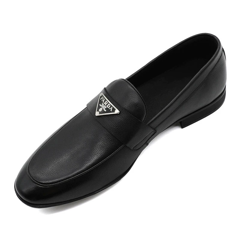 时尚轻奢鞋业2024新款男士真皮纯头层牛皮至尊品质精品鞋配金属扣