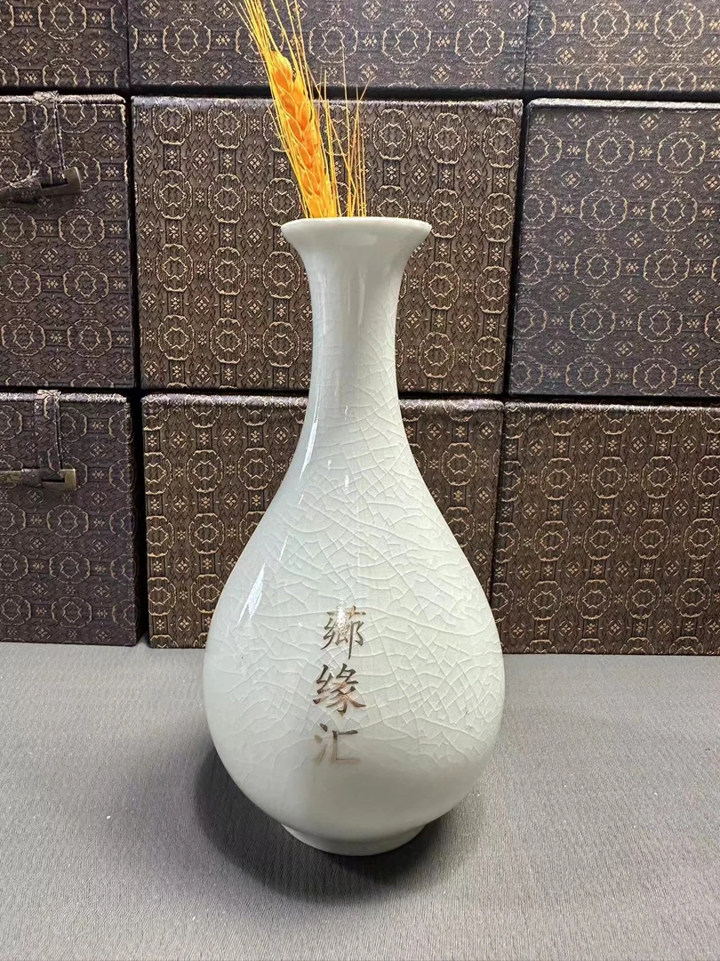 LC10景德镇全手工陶瓷小花瓶【备用链接 所见即所得】