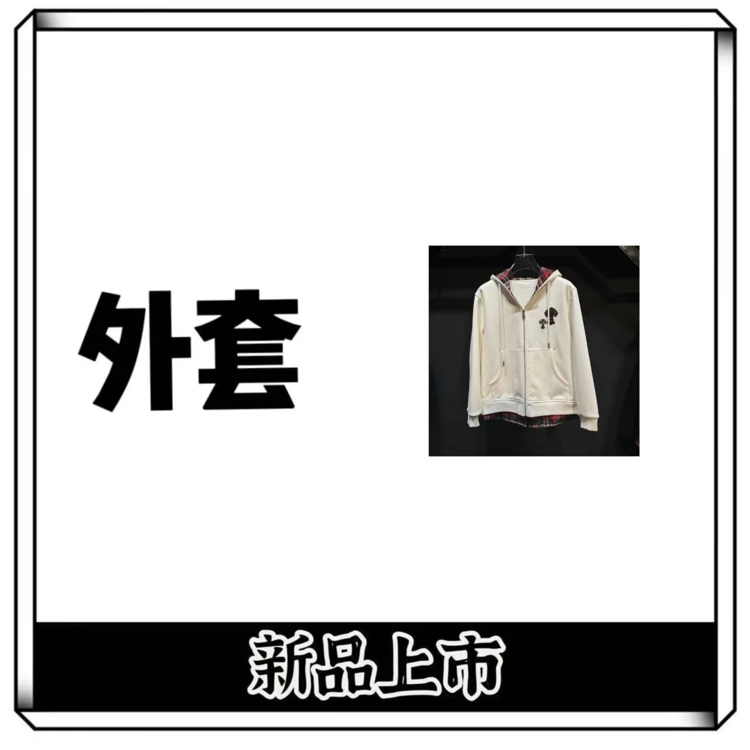 【涛涛-外套XU-27】秋冬季潮流外套男士宽松休闲百搭轻奢