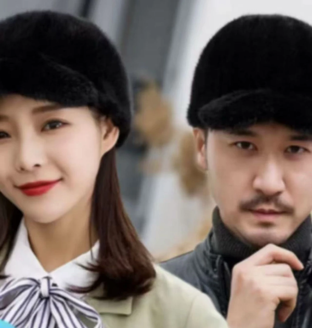 冬季男女同款保暖棒球帽2