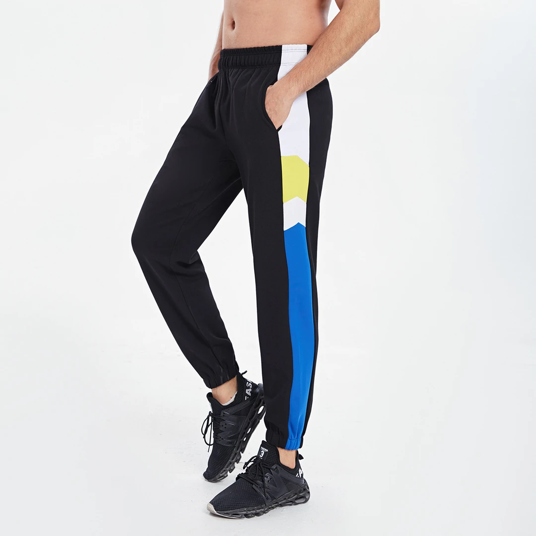 运动裤男士宽松束脚休闲裤子秋冬季保暖跑步训练长裤卫裤