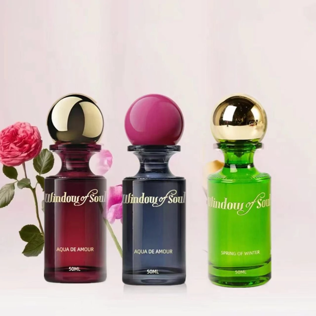 【真爱之水50ml+神秘摩卡50ml+凛冬之春50ml】三瓶组合香水