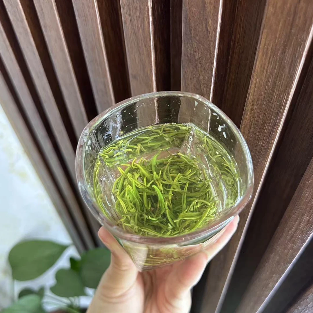 2025新茶手工单芽英山云雾茶