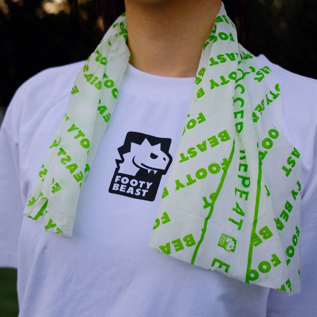 FOOTYBEAST EcoWish联名降温湿巾降温3度三小时去汗防叮母婴安全