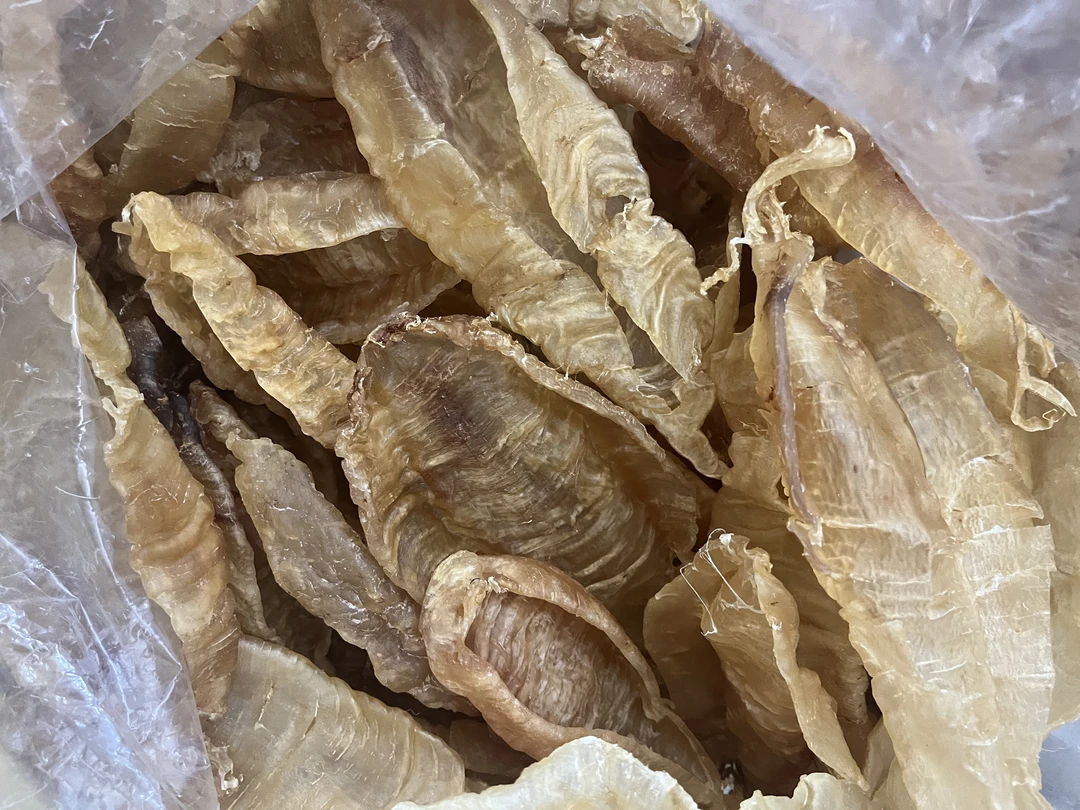 广东鱼胶 1头到200头改价链接 一袋