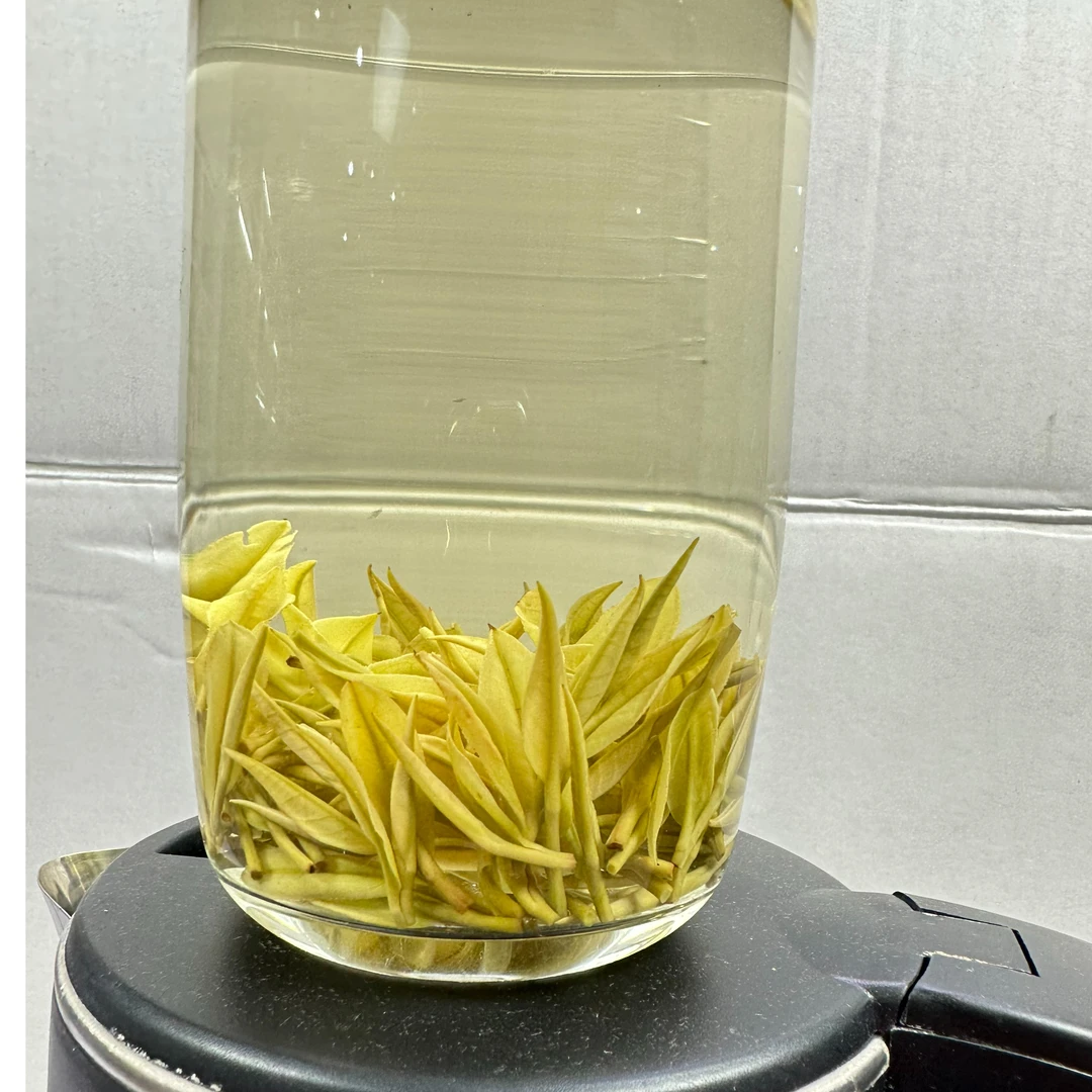 【超级王炸捡漏福利】明前安吉白茶头采小芽老师傅工艺 兰花香+竹香