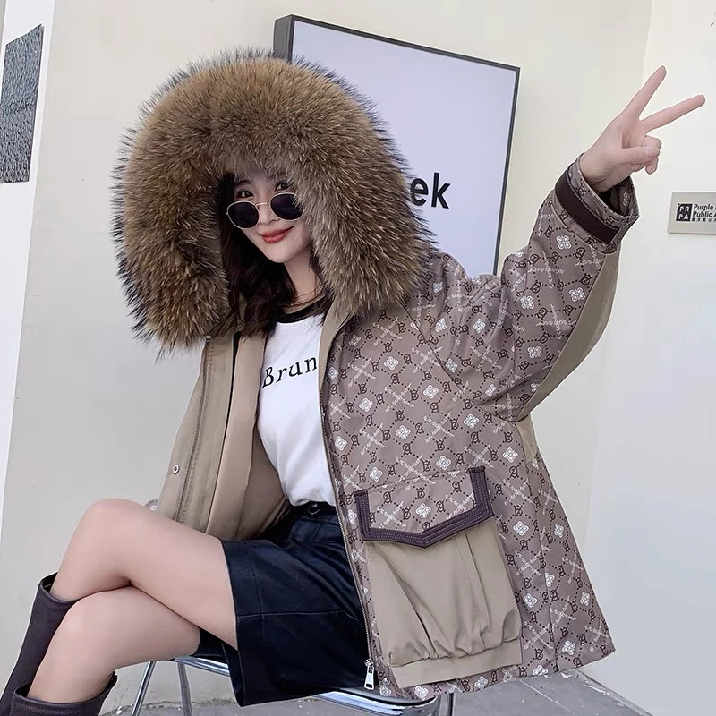 【爱丽丝】2024新款派克服 工厂直发 冬季抗寒保暖神器女款休闲百搭