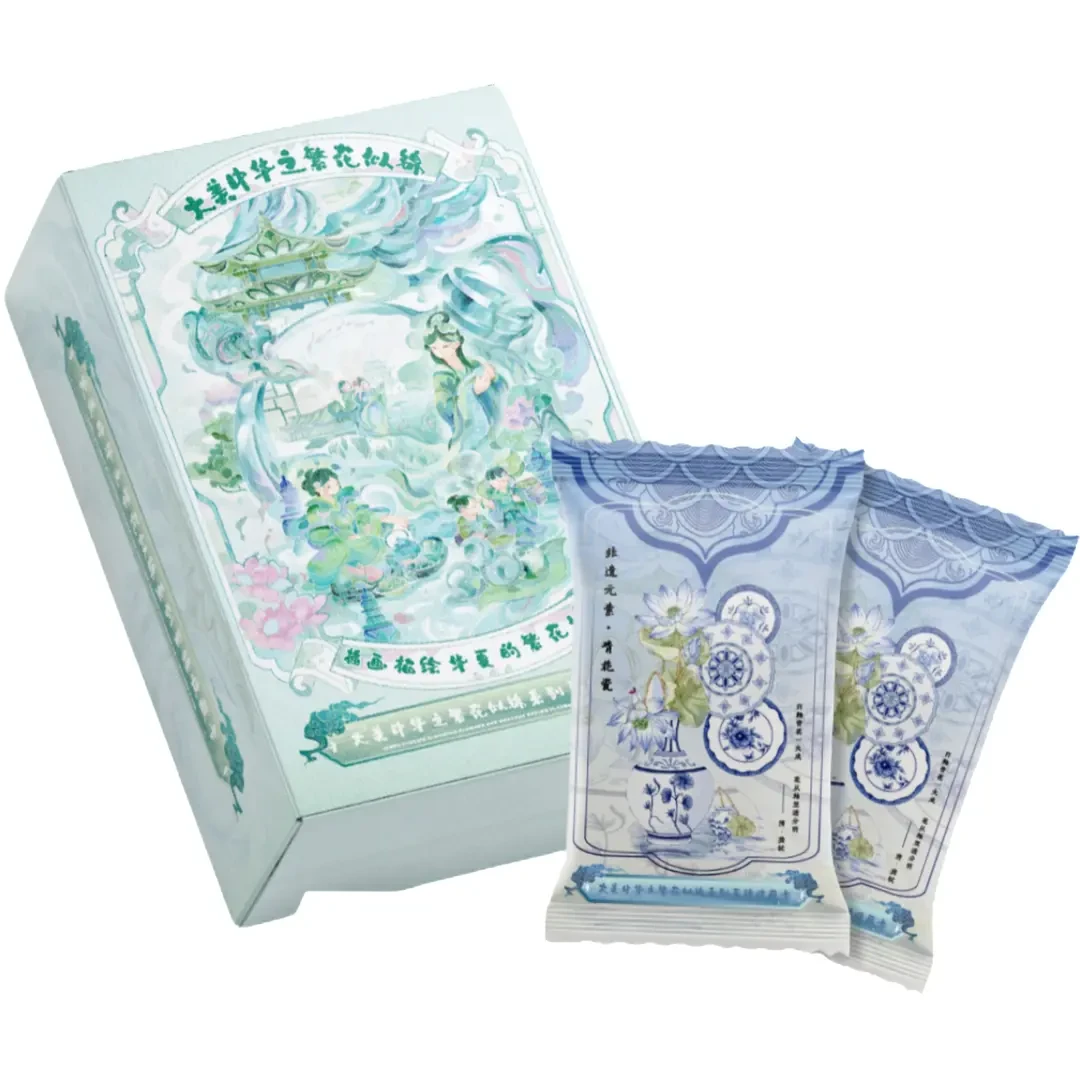 【清！仓】大美中华之繁花似锦卡牌盲盒代拆