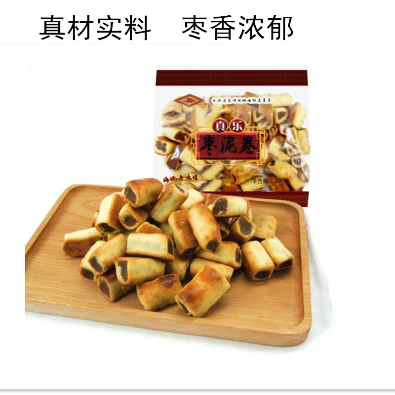 真乐3斤起包邮清真食品枣泥卷500克辽阳特产传统糕点手工食品早餐