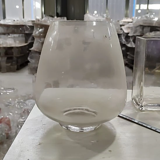 玻璃花瓶源头工厂福利专场微瑕21*17