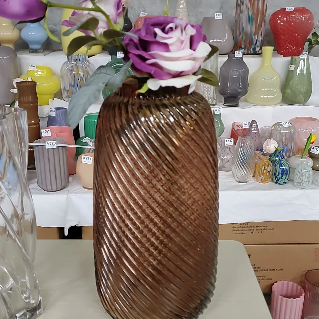 玻璃花瓶源头工厂福利专场微瑕33*10