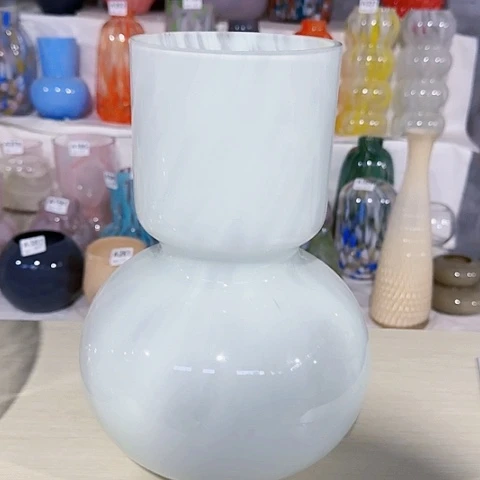 绿葫芦花瓶福利款简约