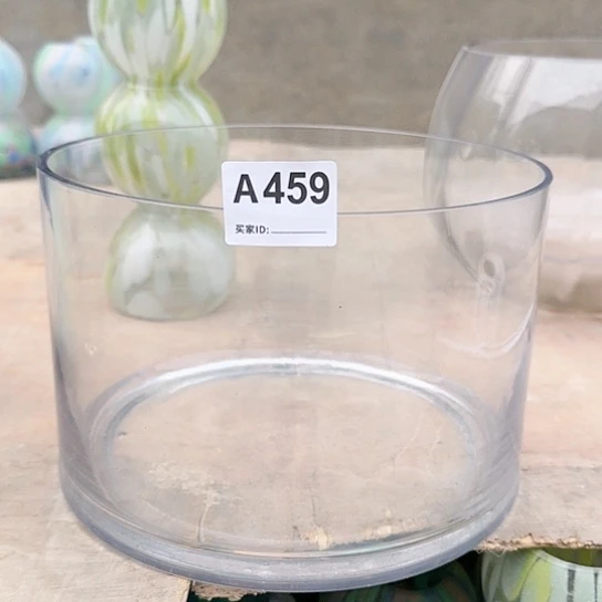 24*16直筒鱼缸花瓶微瑕疵福利款