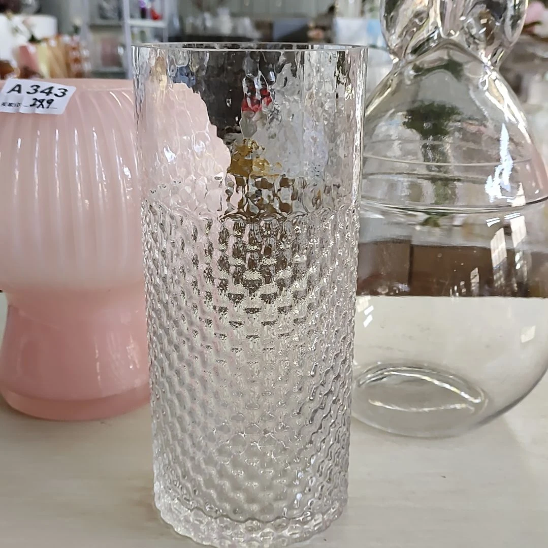 玻璃花瓶源头工厂福利专场微瑕25*11