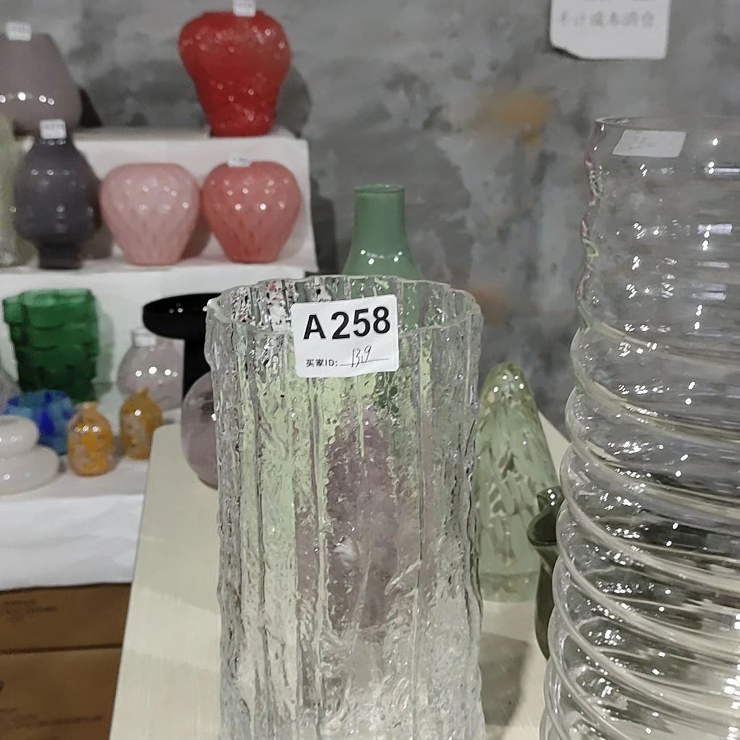 冰川纹理花瓶源头工厂福利专场