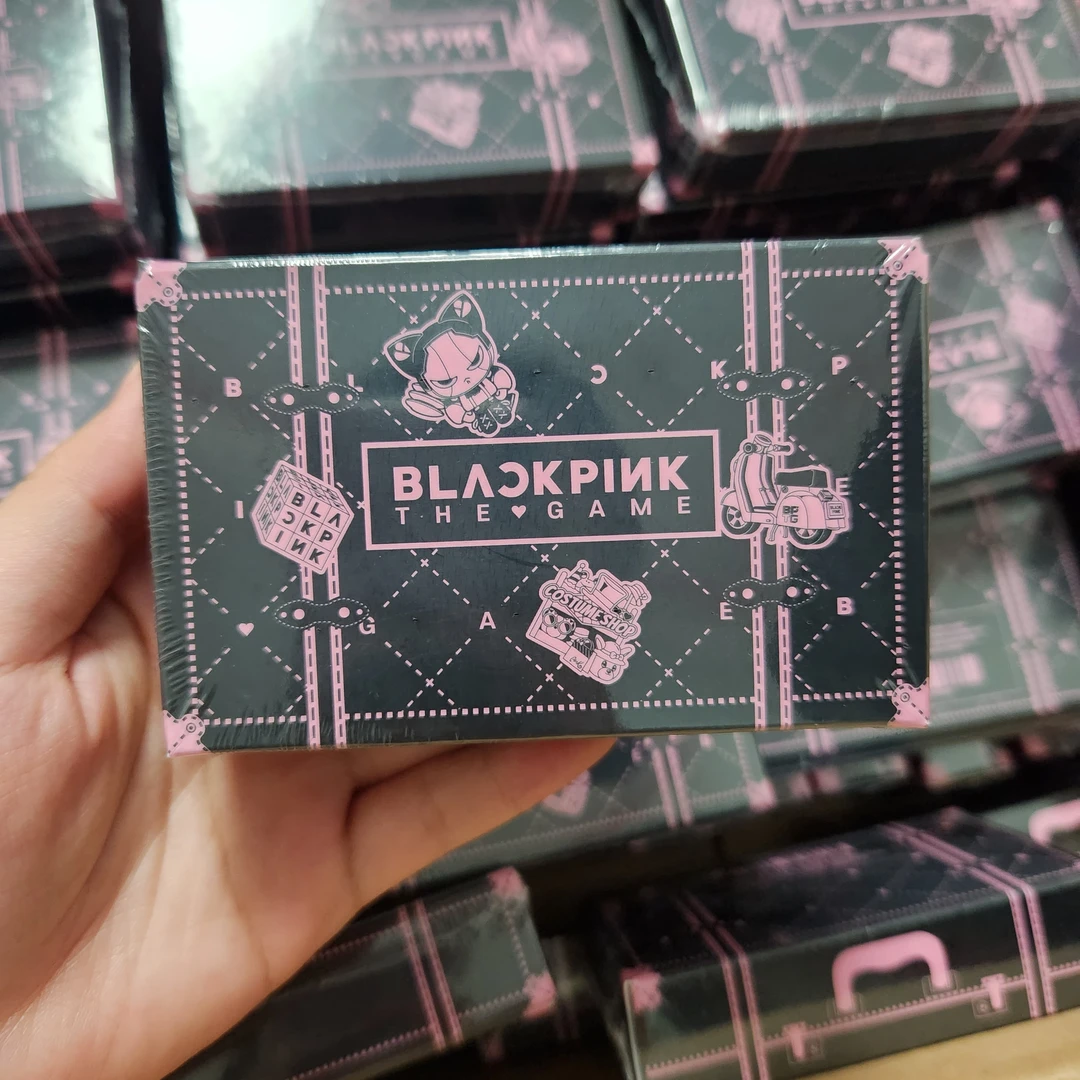 BLACKPINK the game coupon 粉墨游戏盒周边           道具