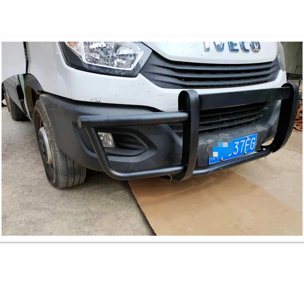 依维柯得意前后防撞护杠，依维柯宝迪前后一套护杠