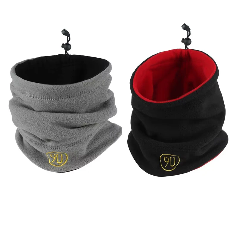 保暖加绒围脖 多功能百搭骑行脖套 秋冬季防寒防风面罩韩版百变