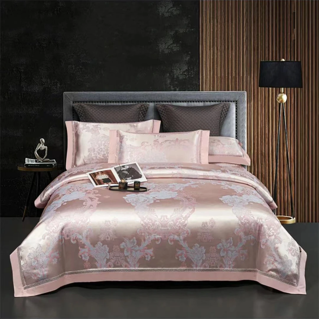 A＆J【表哥】轻奢欧式全棉重磅高精密私人定制四件套-金粉世家