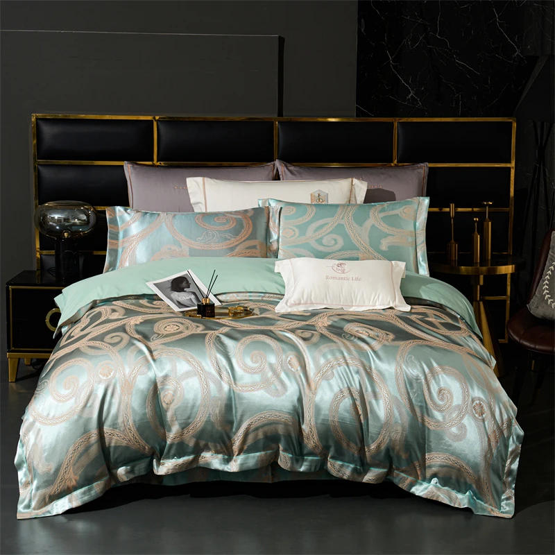 【表哥】2023爆款提花四件套-莫里斯顿-A065