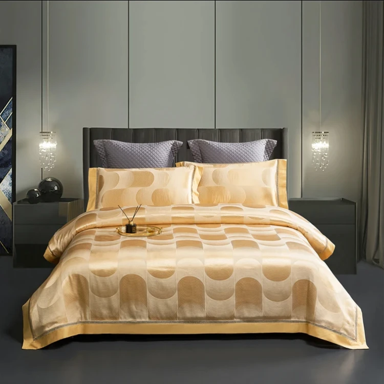 【表哥】轻奢欧式全棉重磅高精密私人定制四件套-律动