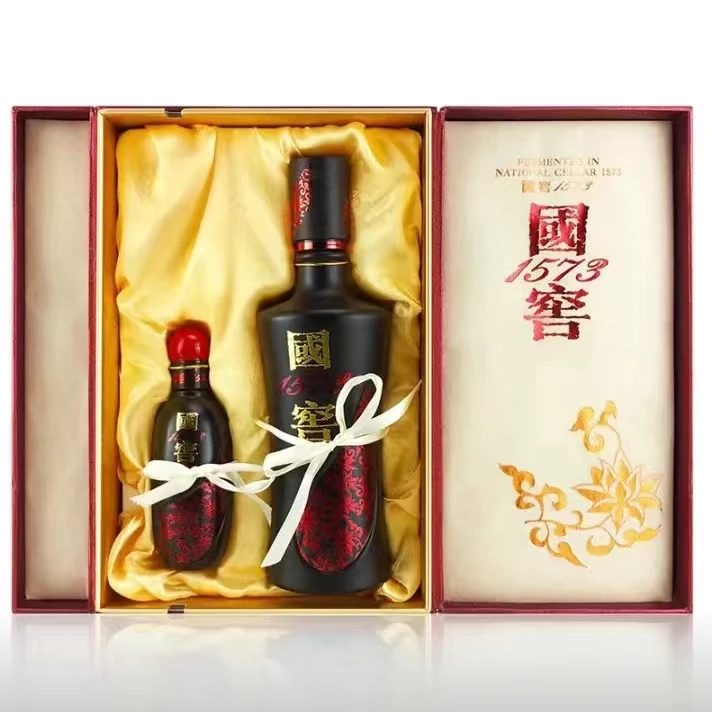 泸州老窖国窖1573君雅 52度500ml+100ml浓香型单瓶装52度500ML