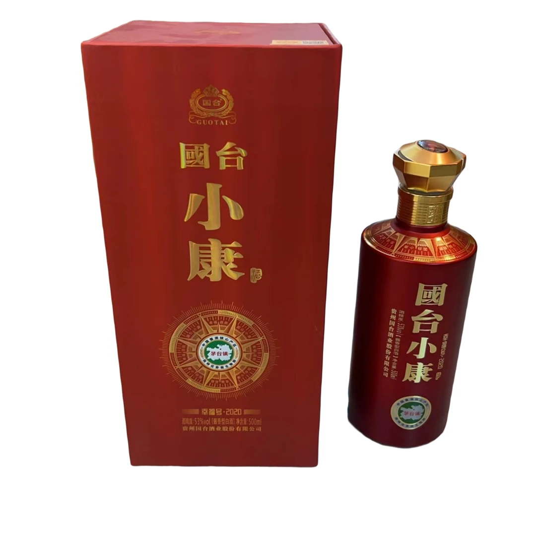国台小康  酱香型白酒53度500ml*单瓶装 53度500ml