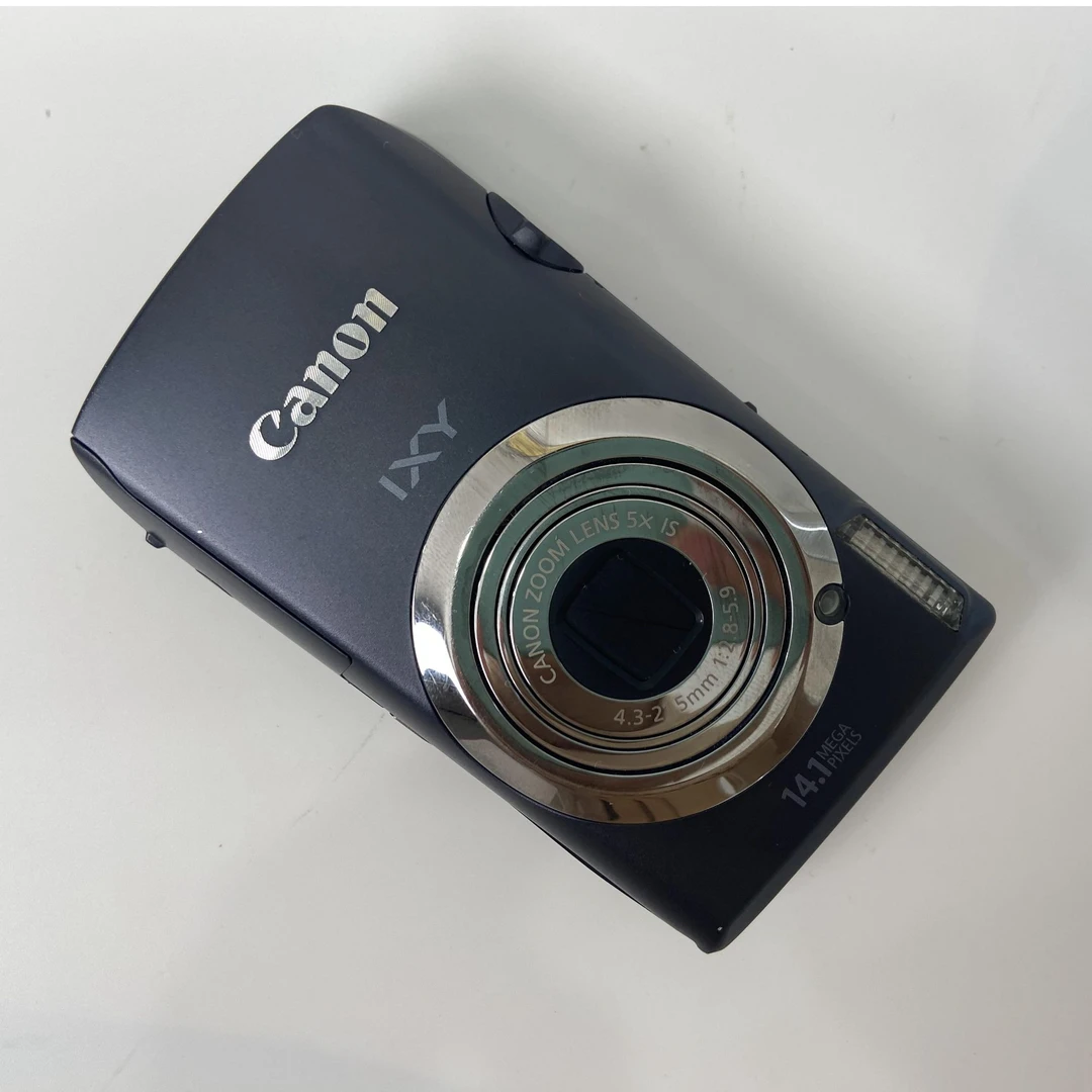 95新 Canon/佳能 IXY 10S   1410万像素5倍光学变焦高颜值ccd