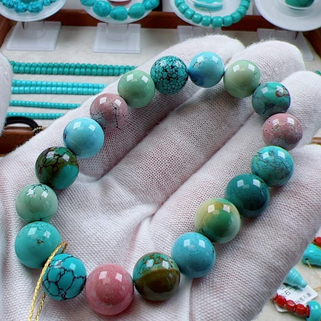 绿松石挂件未镶嵌1串