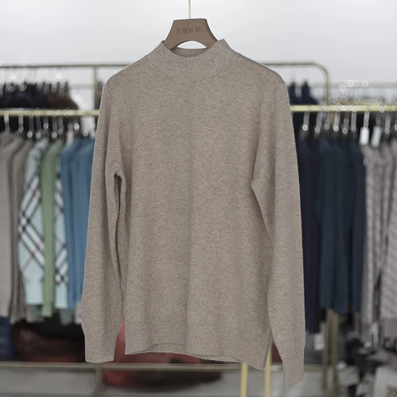 正品100%羊绒衫女2024新款冬日一周通勤穿搭look毛衣亲肤针织衫