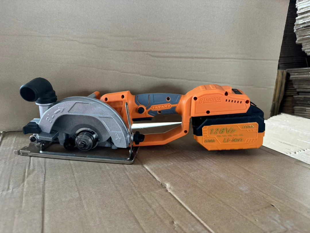 6寸全铜无刷菜刀锯15节18650动力电池一电一充