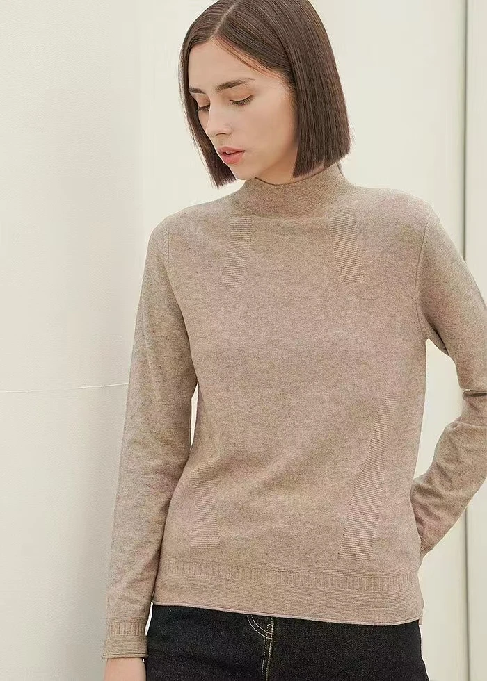 吸引你韩国正品简约套头针织衫