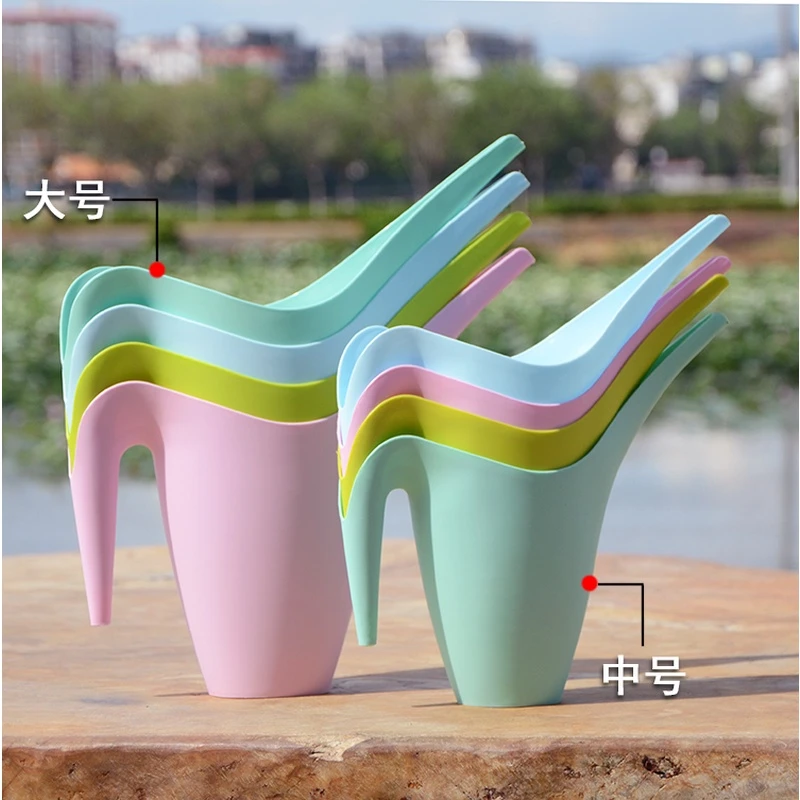 长嘴浇花壶洒水壶大容量园艺绿植养花浇水壶塑料喷水壶种花种菜