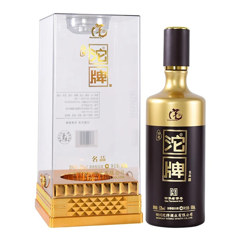 沱牌沱牌名品52度500ML浓香型白酒白酒52度