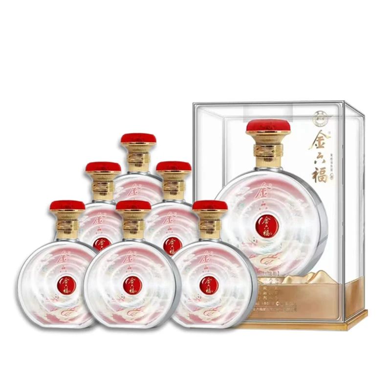 金六福金六福福韵龙耀 500ML兼香型白酒 50.8度50度