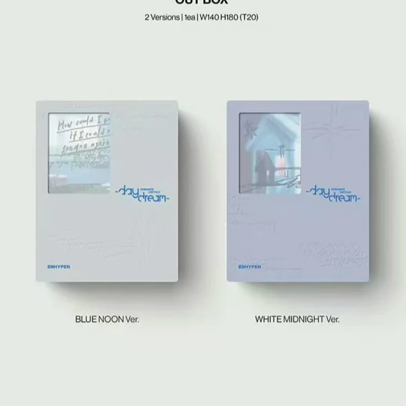 【国现】enhypen 符 正规二  后续 回归 专辑