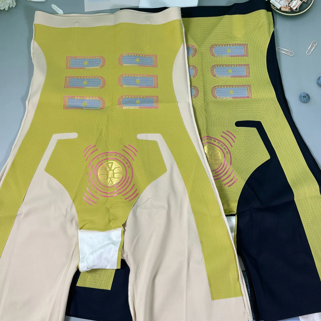 塑身收腹裤提臀悬浮裤