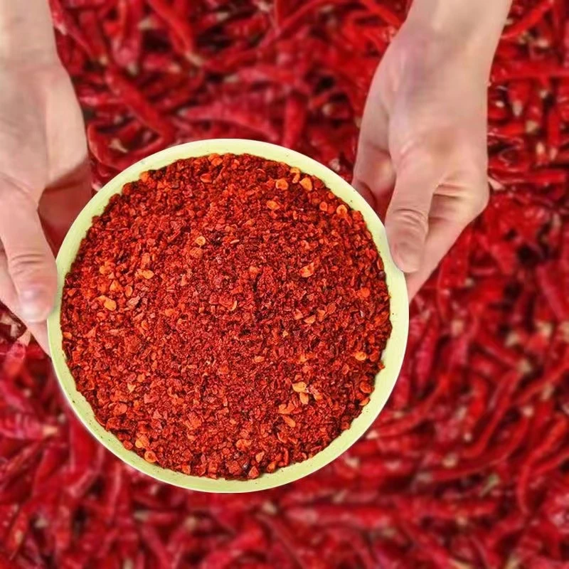 干辣椒批发特辣辣椒面朝天椒超辣魔鬼辣椒微辣红辣椒干香辣辣椒粉