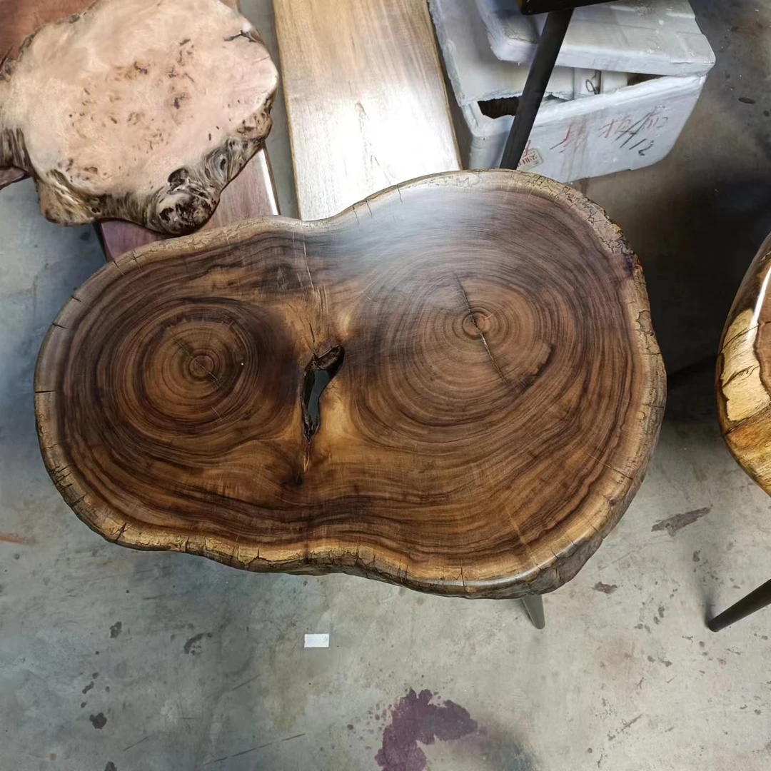 【大涌家居】各种木材摆件边几壶承笔筒茶则茶罐（直播间一物一拍）