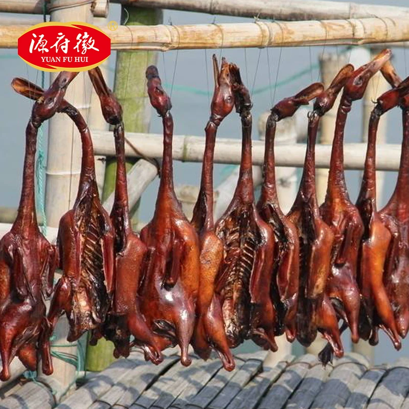 【稀物集严选】皖南农家美食腌制农家酱鸭传统原生态腌制舌尖美味