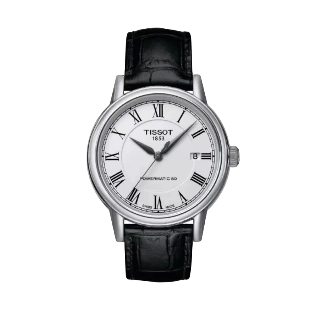 95新 Tissot/天梭 卡森经典系列手表/40表径